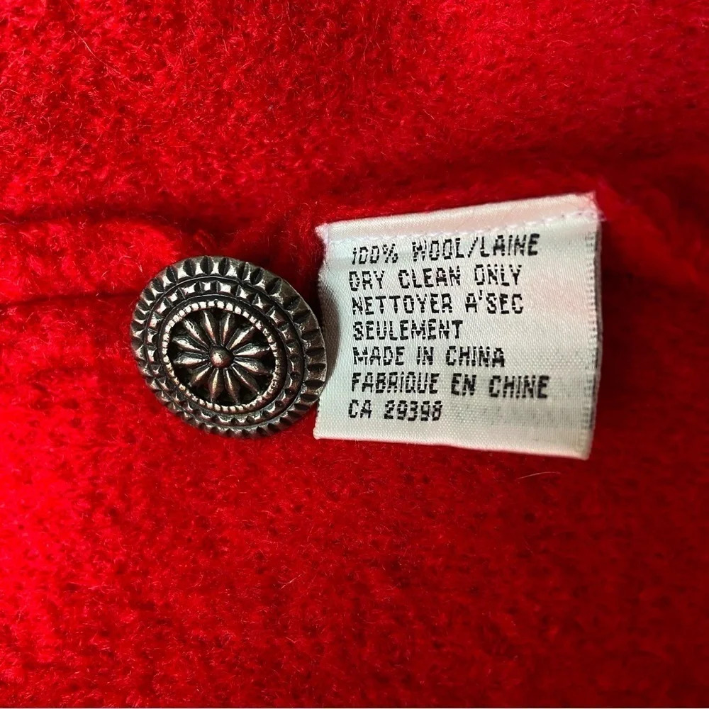 Vintage RINO ROSSI Pure  Wool Jacket - Picture 6 of 15